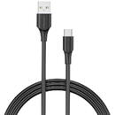 Vention USB 2.0 A to USB-C 3A Cable Vention CTHBI 3m Black