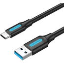Vention USB 3.0 A to USB-C Cable Vention COZBG 1.5m Black PVC