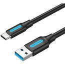 Vention USB 3.0 A to USB-C Cable Vention COZBH 2m Black PVC