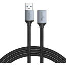Vention Extension Cable USB 3.0, male USB to female USB-A, Vention 2m (Black)