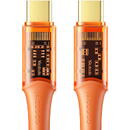 Mcdodo Cable USB-C do USB-C Mcdodo CA-2113 100W 1.8m (orange)