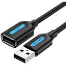 Vention USB 2.0 male to female extension cable Vention CBIBF 1m Black PVC