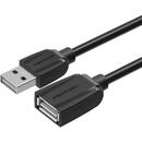 Vention USB 2.0 extender Vention VAS-A44-B200 2m Black
