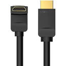 Vention Cable HDMI Vention AAQBG 1,5m Angle 270° (black)