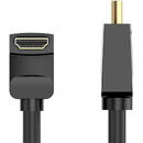 Vention Cable HDMI Vention AARBG 1,5m Angle 90° (black)