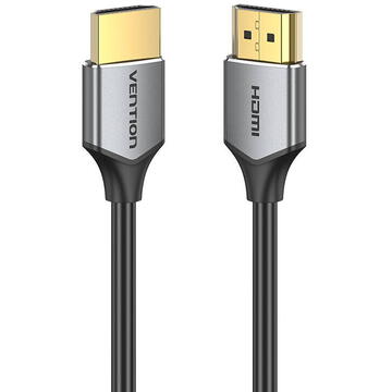 Ultra Thin HDMI HD Cable 3m Vention ALEHI (Gray)