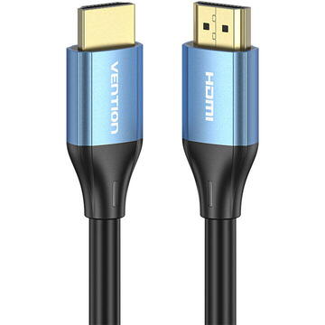 HDMI 4K HD Cable 1m Vention ALHSF (Blue)