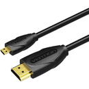 Vention Micro HDMI Cable 1m Vention VAA-D03-B100 (Black)