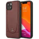 MERCEDES Mercedes MEHCP14MARMRE iPhone 14 Plus 6.7 &quot;red / red hardcase Leather Urban Bengale