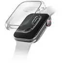 Uniq Garde case for Apple Watch 7/8/9/SE2 45mm. transparent/clear