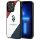 U.S. Polo Assn. US Polo USHCP14XPSO3 iPhone 14 Pro Max 6.7&quot; white/white Tricolor Embossed