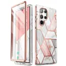 Supcase Supcase COSMO GALAXY S23 ULTRA MARBLE PINK