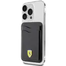 Ferrari Ferrari Wallet Card Slot FEWCMRSIK case - black MagSafe Leather 2023 Collection