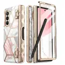 Supcase Supcase COSMO PEN GALAXY Z Fold 5 MARBLE PINK