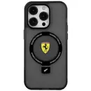 Ferrari FEHMP15SUSCAK iPhone 15 6.1" black/black hardcase Ring Stand 2023 Collection MagSafe