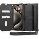 Spigen Wallet S Pro case for iPhone 15 Pro - black