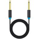 Vention 6.35mm TS Male to Male Audio Cable 1m Vention BAABF (black)