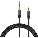 Vention 3.5mm TRS Male to 6.35mm Male Audio Cable 1m Vention BAUHF Gray