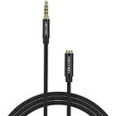 Vention TRRS 3.5mm Male to 3.5mm Female Audio Extender 1,5m Vention BHCBG Black