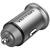 Dual Port Car Charger Vention FFEH0 USB A+A(30/30) Gray