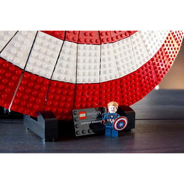 LEGO Super Heroes - Scutul lui Captain America 76262, 3128 piese