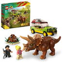 Jurassic World - Cercetarea dinozaurului Triceratops 76959, 281 piese