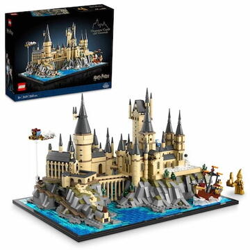 LEGO Harry Potter TM - Castelul Hogwarts™ si imprejurimile 76419, 2660 piese