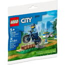 LEGO Motocicleta Politie 30638,  , 36 piese