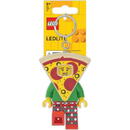 LEGO Classic Breloc Omul Pizza Multicolor