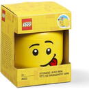 LEGO Cutie depozitare LEGO cap minifigurina Silly, mini
