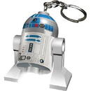 LEGO Breloc cu lanterna  R2-D2 (LGL-KE21)
