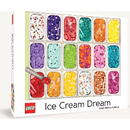 LEGO Puzzle Ice cream dream, 1000 piese