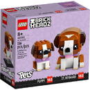 LEGO Set de constructie, LEGO, 236 piese, Cu animale