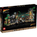 LEGO Indiana Jones Świątynia złotego posążka (77015)