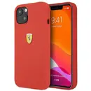 Ferrari Ferrari FESSIHCP13SRE iPhone 13 mini 5.4&quot; red/red hardcase Silicone
