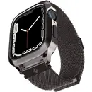 SPIGEN Spigen METAL FIT "PRO" Apple Watch 4 / 5 / 6 / 7 / 8 / 9 / SE (44 / 45 MM) GRAPHITE