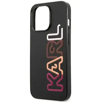 Husa Karl Lagerfeld KLHCP13LPCOBK iPhone 13 Pro / 13 6,1" Negru/black hardcase Multipink Brand