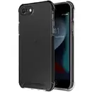 UNIQ etui Combat iPhone SE 2022 / SE 2020 /7/8 Negru/carbon black
