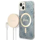 Set Guess GUBPP14MH4EACSB Case+ Charger iPhone 14 Plus 6.7