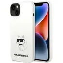Karl Lagerfeld KLHMP14SSNCHBCH iPhone 14 6.1" hardcase white/white Silicone Choupette MagSafe