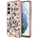 Guess GUHCS23MHCFWSP S23+ S916 pink/pink hardcase Flower Collection