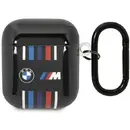 Bmw BMW BMA222SWTK AirPods 1/2 cover black/black Multiple Colored Lines