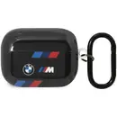 BMW BMAP222SOTK AirPods Pro 2 gen cover black/black Tricolor Stripes