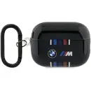 Bmw BMW BMAP222SWTK AirPods Pro 2 gen cover black/black Multiple Colored Lines