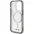 Husa Case BMW BMHMP14XHCRS iPhone 14 Pro Max 6.7&quot; transparent hardcase Silver Ring MagSafe