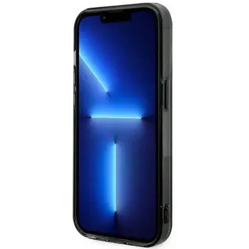 Husa Case BMW BMHMP14XHCRS iPhone 14 Pro Max 6.7&quot; transparent hardcase Silver Ring MagSafe