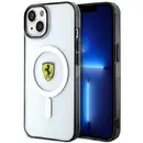 Ferrari Ferrari FEHMP14MURKT iPhone 14 Plus 6.7" clear/transparent hardcase Outline Magsafe