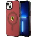Ferrari Ferrari FEHMP14SURKR iPhone 14 6.1" red/red hardcase Translucent Magsafe
