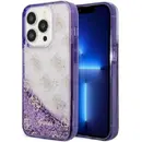 Guess Guess GUHCP14LLC4PSGU iPhone 14 Pro 6.1" purple/purple hardcase Liquid Glitter 4G Transculent