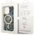 Husa Guess GUHMP14LHLEOPWB iPhone 14 Pro 6.1" blue/blue hardcase Leopard MagSafe